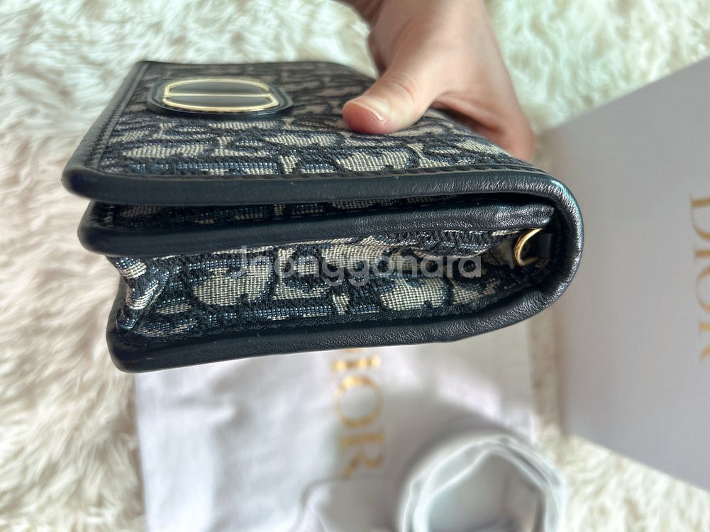 디올 몽테인30 투인원 파우치--6