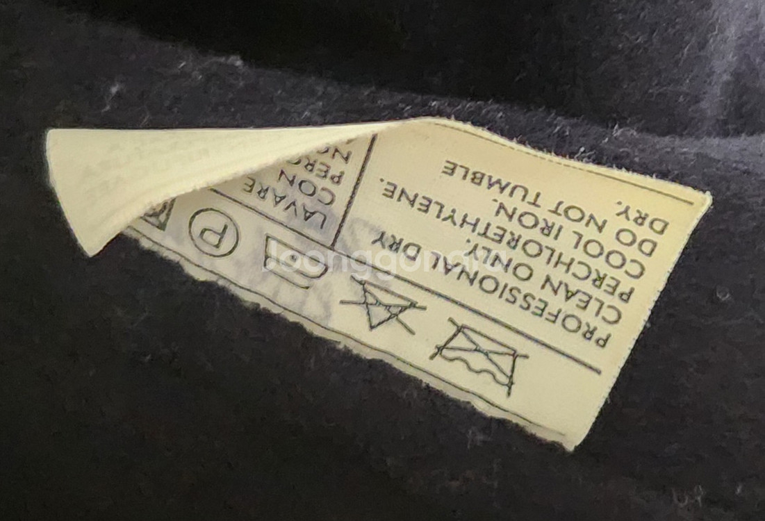 살바토레페레가모 캐시미어 울 혼방 코트--1