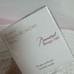 메종프란시스커정 바카라 루쥬 캔들