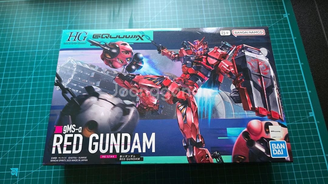 HG 붉은건담 지쿠악스--0