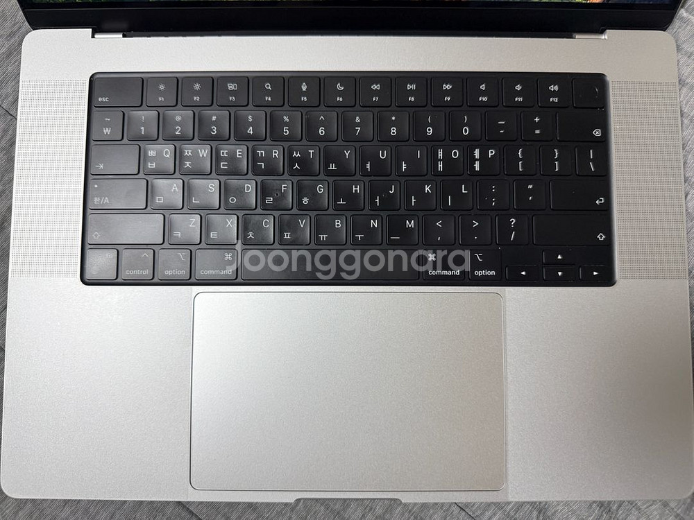 맥북프로 M2 16인치 32GB 1TB(애플케어 포함)--4