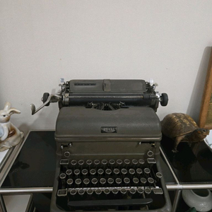 로얄 빈티지타자기