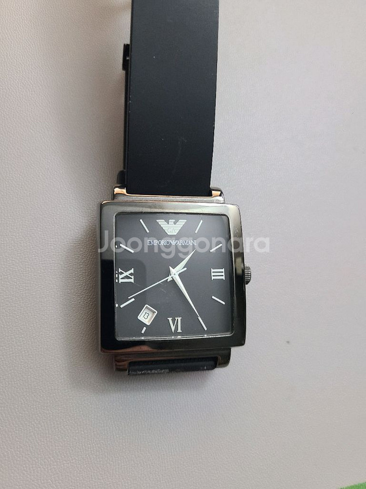 엠포리오 아르마니 AR-5310 남성 시계--0