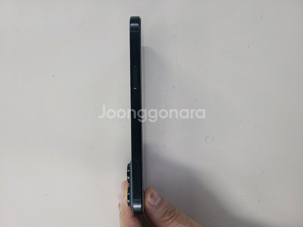 아이폰16프로맥스 256G 밧데리100프로 무기스 무--5