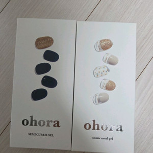 오호라 세미큐어 젤네일 2개 일괄 판매