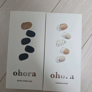오호라 세미큐어 젤네일 2개 일괄 판매