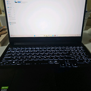 (급처) 레노버 게이밍노트북 5600H RTX3060