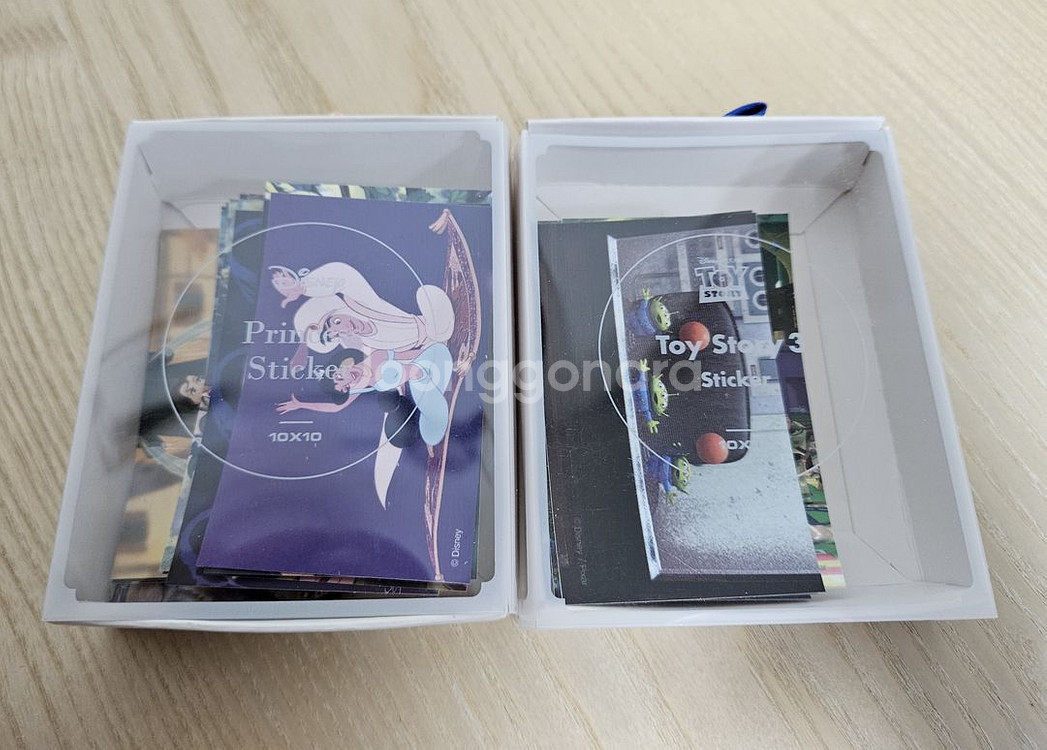 스티커 모음 (디즈니, 토이스토리, 울랄라 50)--1