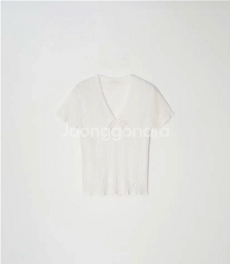 더위시 리즈 Leeds 슈 아일렛 니트 아이보리--2