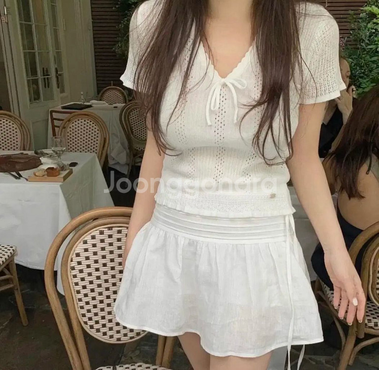 더위시 리즈 Leeds 슈 아일렛 니트 아이보리--1