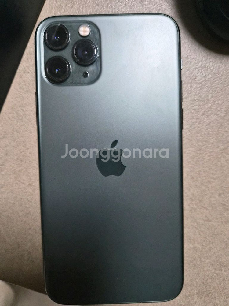 아이폰 11프로 64GB 미드나잇그린--3