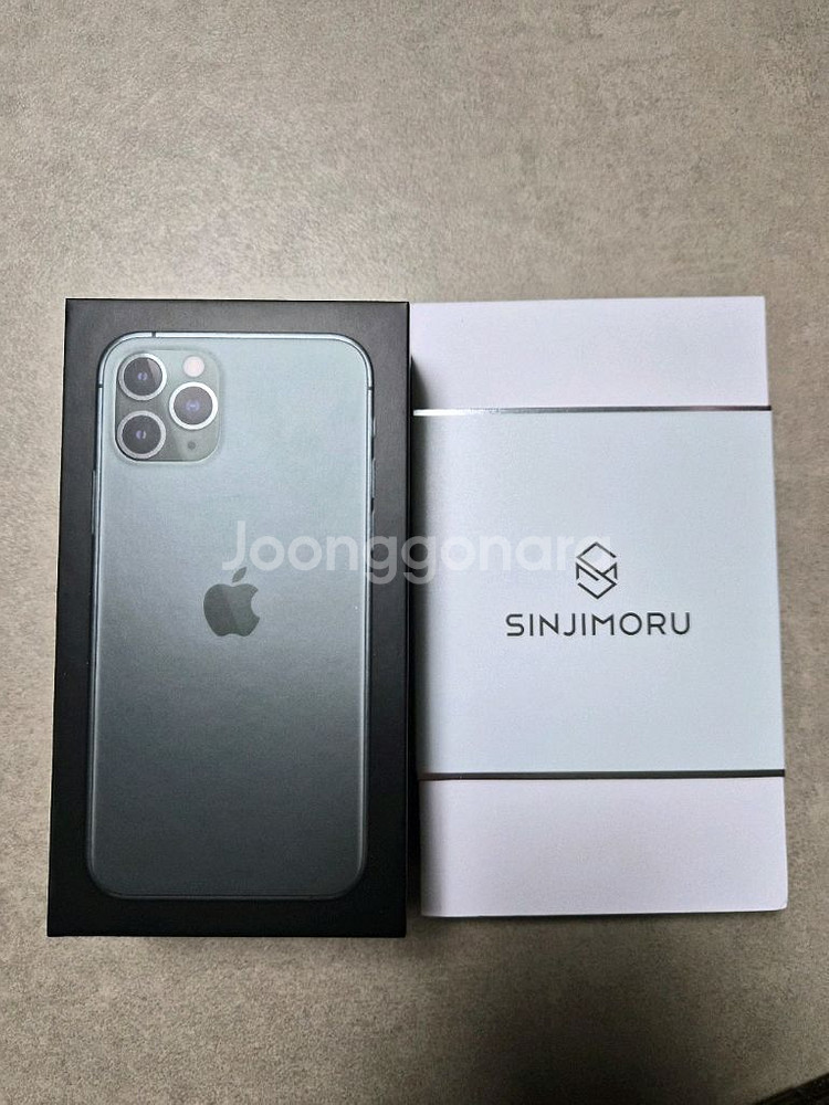 아이폰 11프로 64GB 미드나잇그린--1