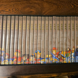 만화 삼국지 DVD 24장 풀세트