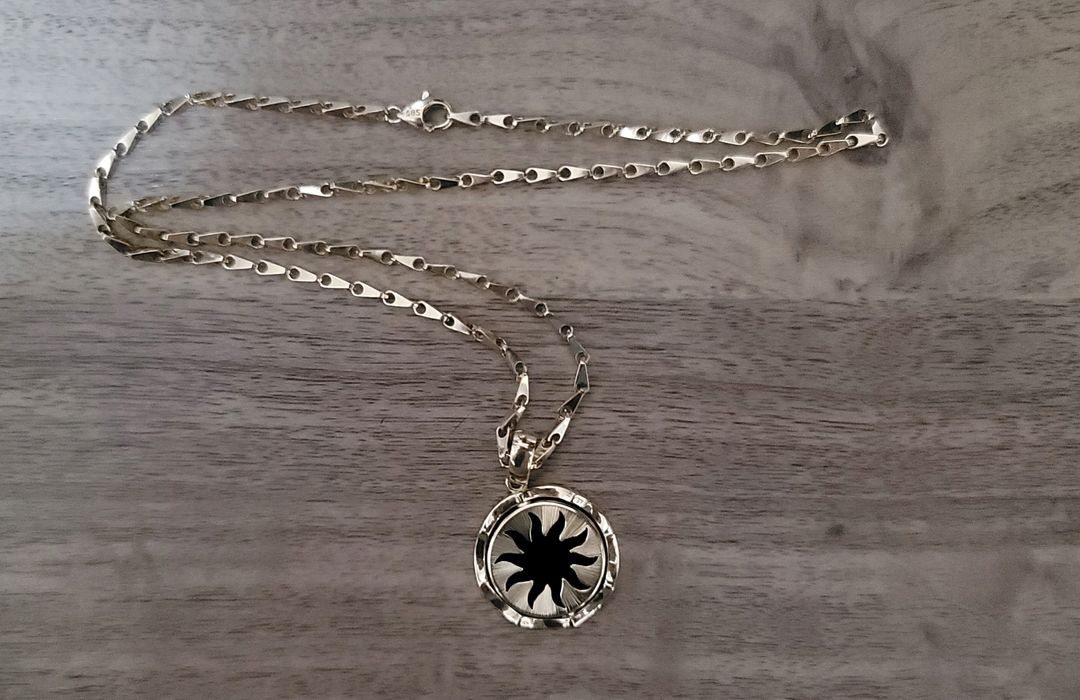 14K 목걸이 팬던트 세트--3