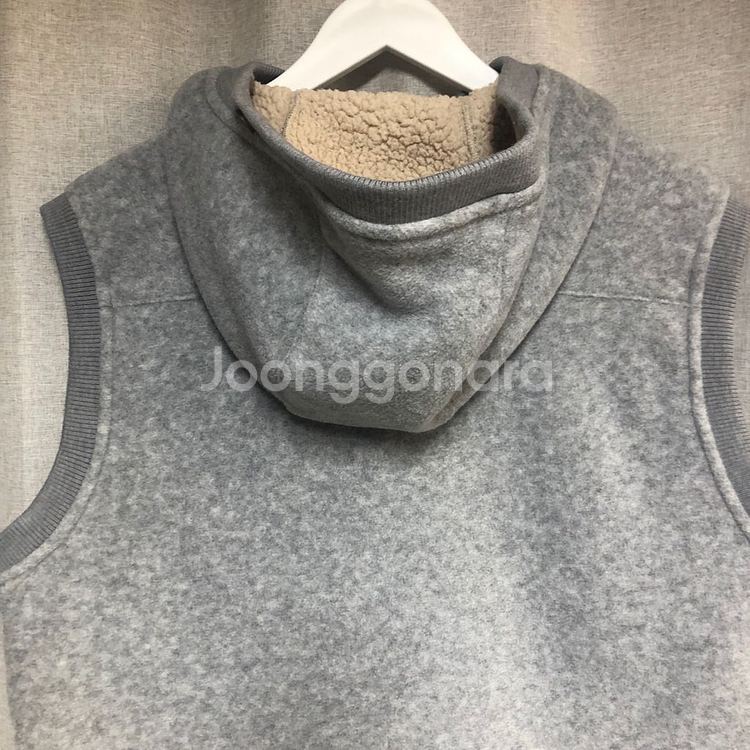 노스페이스 후드 플리스 베스트 100 / L--5