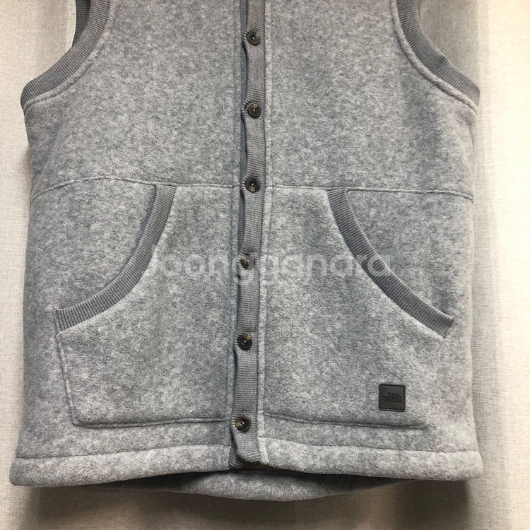 노스페이스 후드 플리스 베스트 100 / L--3