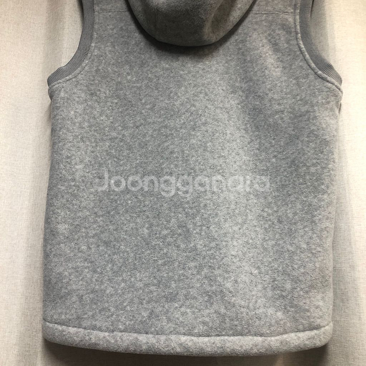 노스페이스 후드 플리스 베스트 100 / L--6