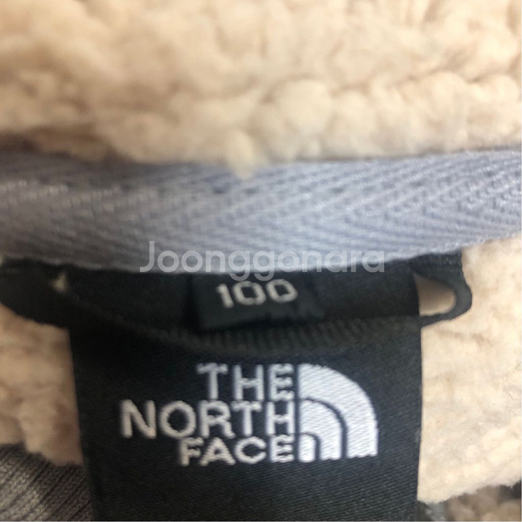 노스페이스 후드 플리스 베스트 100 / L--7