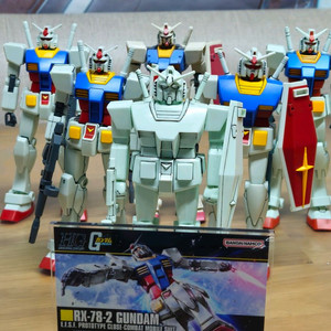 hg 퍼스트 건담 시리즈