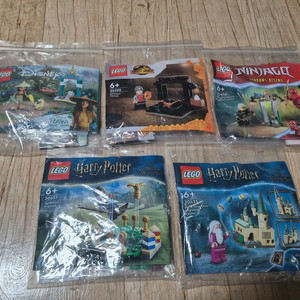 레고 해리포터/닌자고/디즈니 폴리백 모음/ 일괄판매
