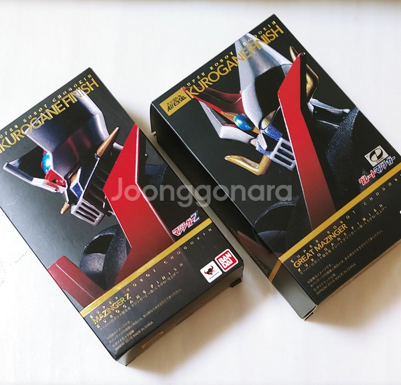 슈로초 마징가 그레이트마징가 쿠로가네 2종세트--8