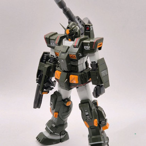 (상급) MG 풀아머 퍼스트 건담 2.0 반다이 프라모