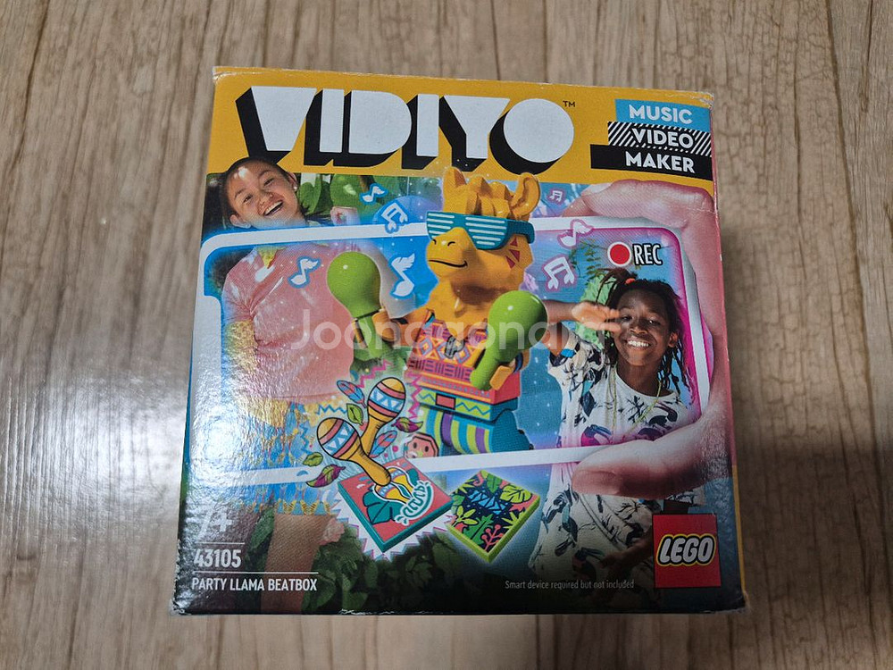 레고 VIDIYO 파티 라마 비트박스 43105--0