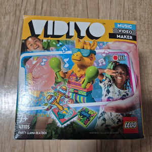 레고 VIDIYO 파티 라마 비트박스 43105