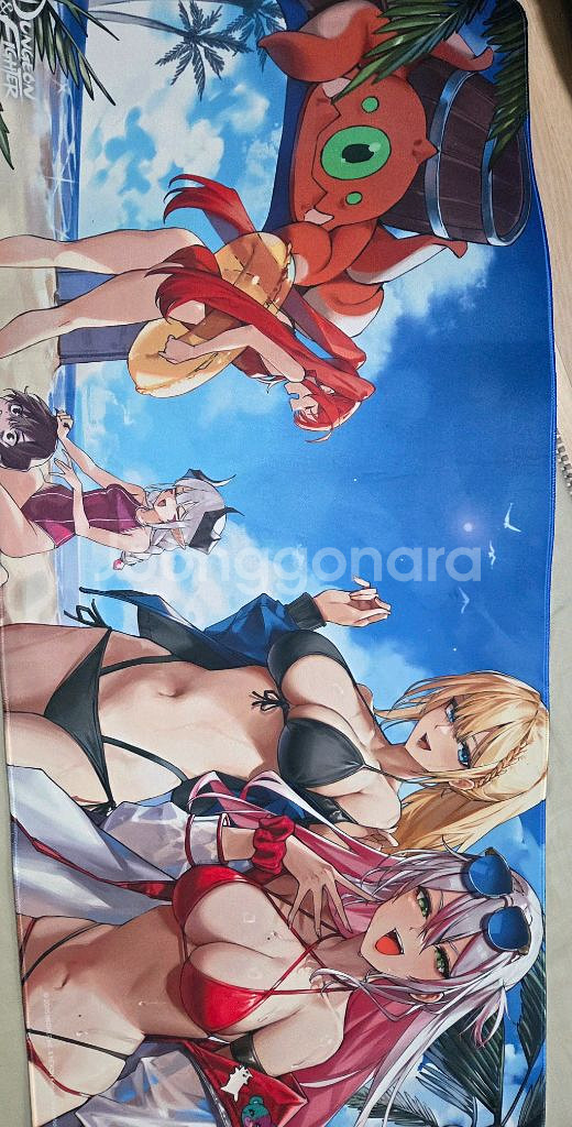 던파 장패드 개봉 팝니다--0