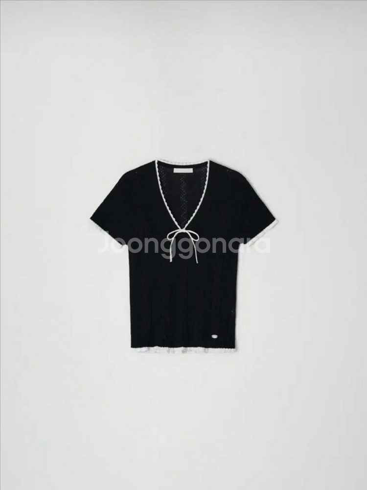 더위시 리즈 Leeds 슈 아일렛 니트 블랙--0