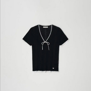 더위시 리즈 Leeds 슈 아일렛 니트 블랙