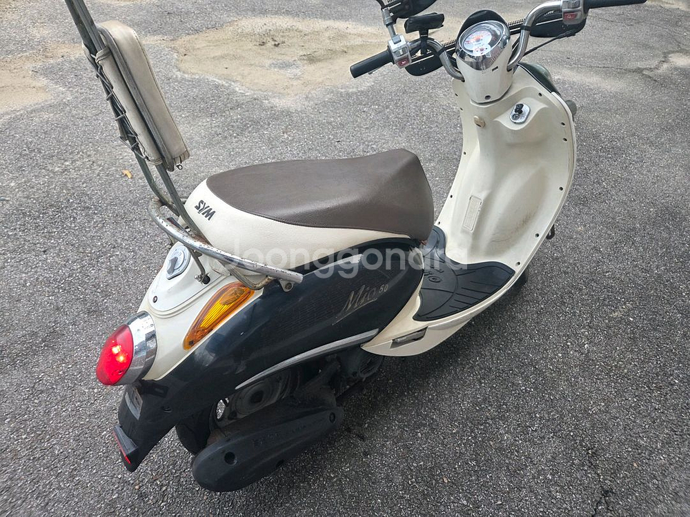 미오50 7848km sym 중고스쿠터 미오100--4