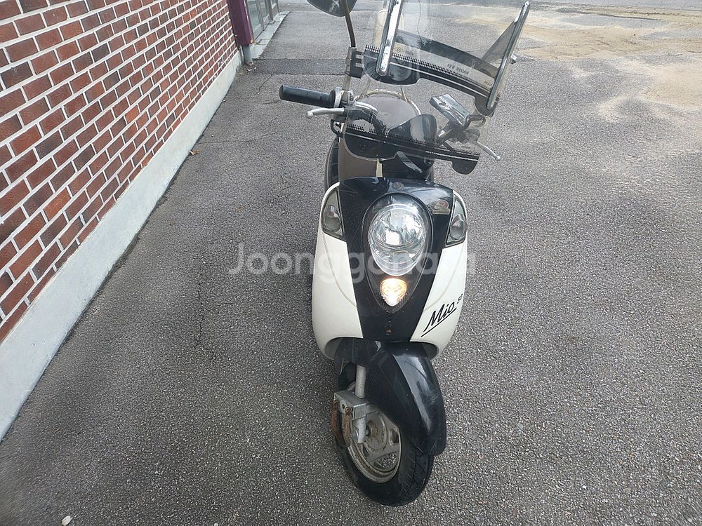 미오50 7848km sym 중고스쿠터 미오100--1