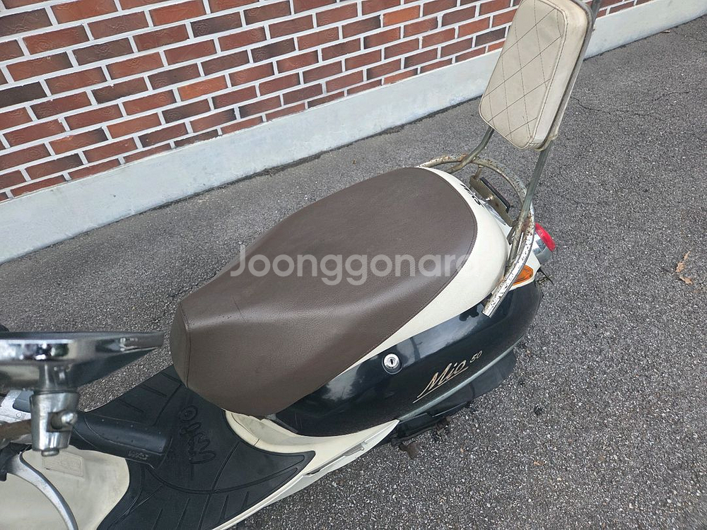 미오50 7848km sym 중고스쿠터 미오100--8