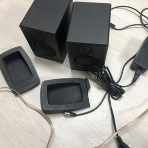 오디오엔진A2+ 블랙스피커(구성품사진 참고)