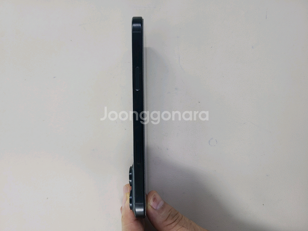 아이폰16프로맥스 256G 밧데리100프로 무기스 무--2
