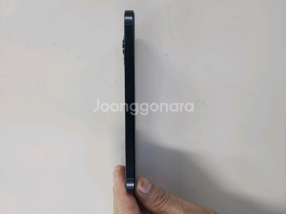 아이폰16프로맥스 256G 밧데리100프로 무기스 무--4
