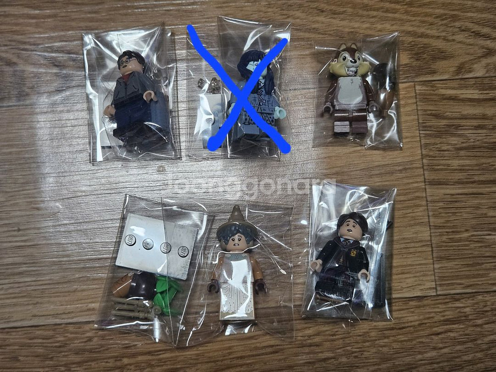 레고 해리포터 미니피규어 71028 해리포터 네빌 등--0