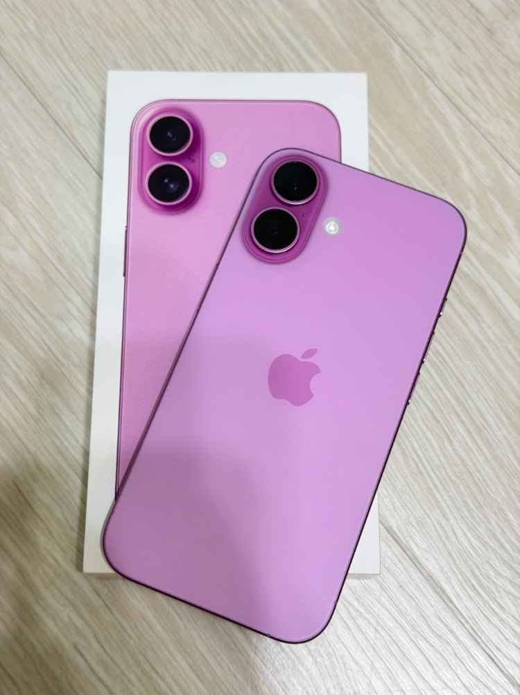 아이폰16 핑크 256 + 정품케이스--1