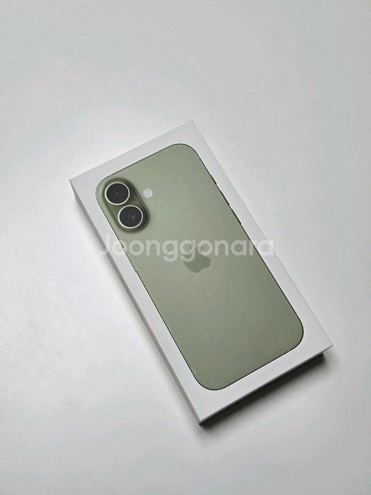 [미개봉] 아이폰17 256GB 세이지 자급제--0