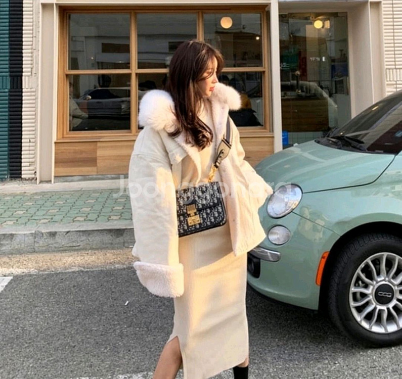 디투 리얼폭스퍼 양털자켓 벨201 제이핏 엔티크제이--2