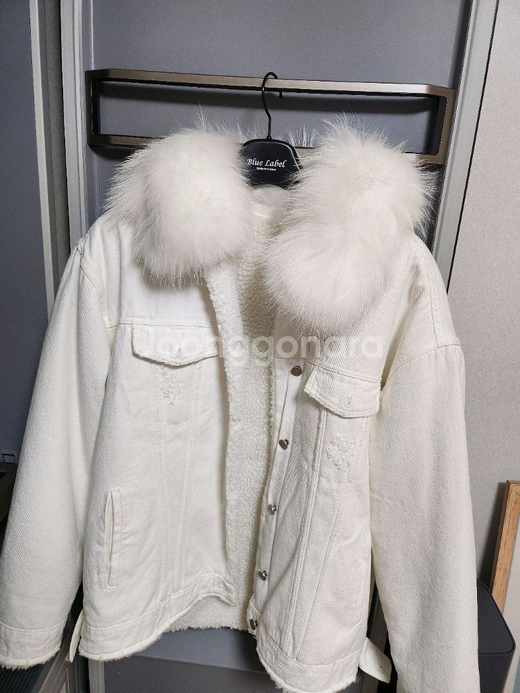 디투 리얼폭스퍼 양털자켓 벨201 제이핏 엔티크제이--4