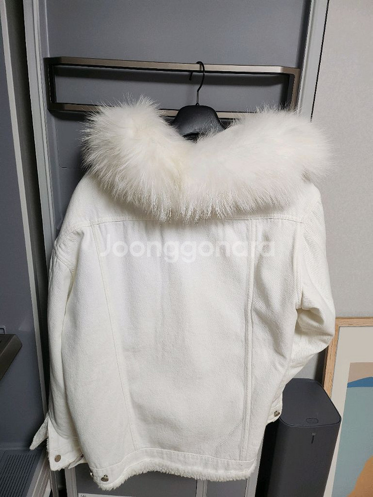 디투 리얼폭스퍼 양털자켓 벨201 제이핏 엔티크제이--5