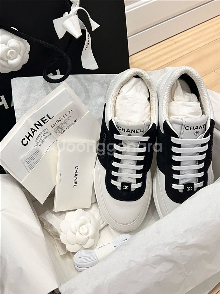 샤넬 스니커즈--0