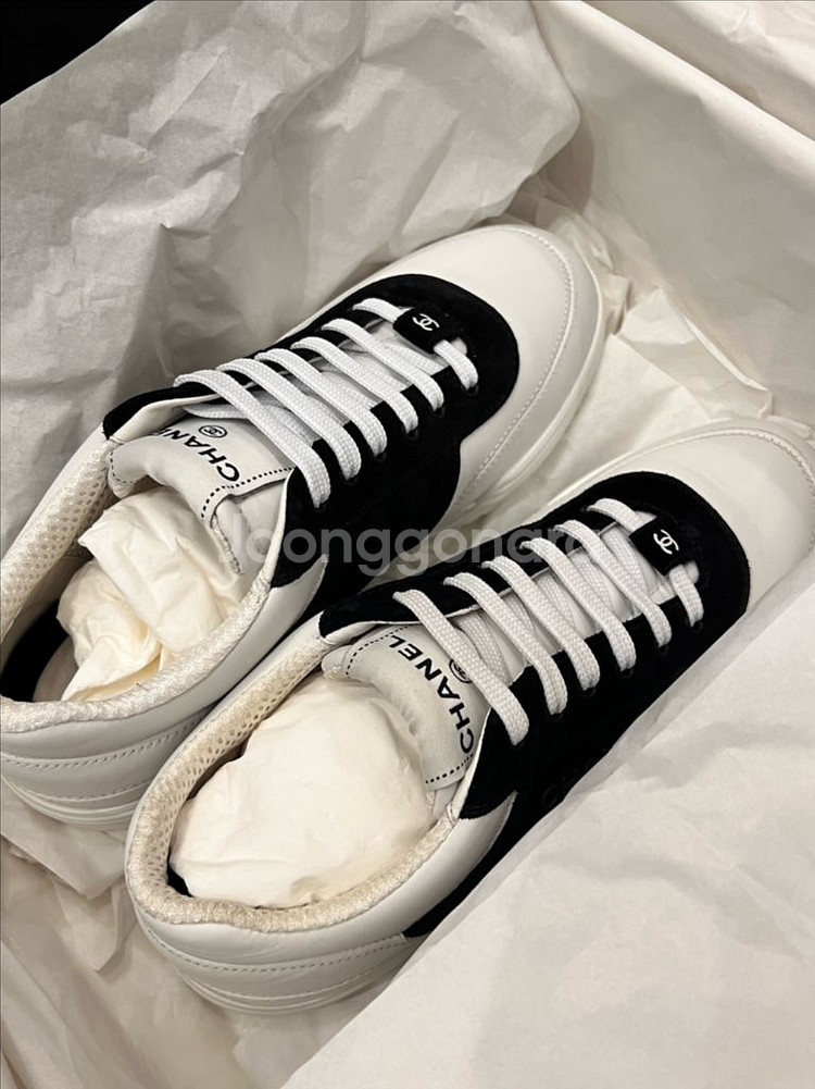 샤넬 스니커즈--1