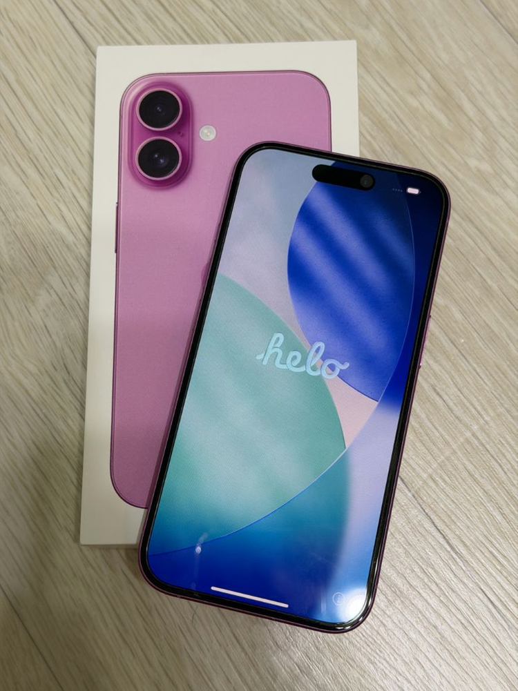 아이폰16 핑크 256 + 정품케이스--10