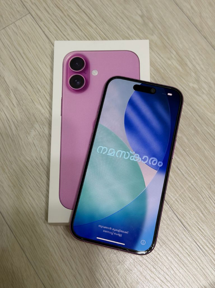 아이폰16 핑크 256 + 정품케이스--11