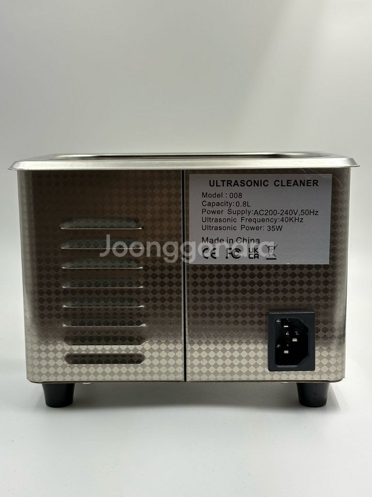 초음파 세척기 안경 반지 액세서리 세척용--4