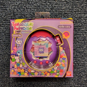 다마고치 파라다이스 퍼플 스카이