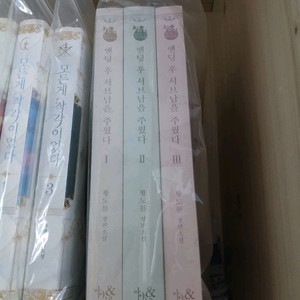 택포)엔딩후서브남을주웠다